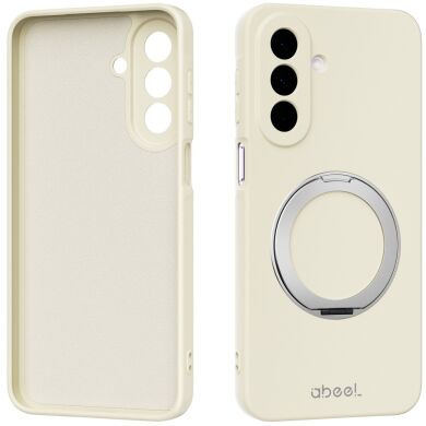 Защитный чехол ABEEL Lyra Skin Kickstand with MagSafe для Samsung Galaxy A27 (A276) - Beige