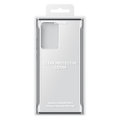 Захисний чохол Clear Protective Cover для Samsung Galaxy Note 20 Ultra (N985) EF-GN985CBEGRU - Black