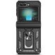 Защитный чехол Deexe Armor Case (FF) для Samsung Galaxy Flip 6 - Black. Фото 2 из 9