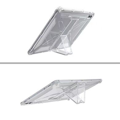 Защитный чехол Deexe Astro Deck для Samsung Galaxy Tab S9 Plus / S10 Plus (X810/816/820/826) - Transparent
