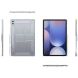 Защитный чехол Deexe Astro Deck для Samsung Galaxy Tab S9 Plus / S10 Plus (X810/816/820/826) - Transparent. Фото 5 из 5