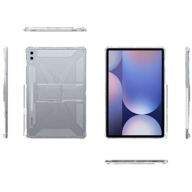 Защитный чехол Deexe Astro Deck для Samsung Galaxy Tab S9 Plus / S10 Plus (X810/816/820/826) - Transparent