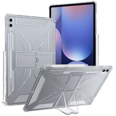 Защитный чехол Deexe Astro Deck для Samsung Galaxy Tab S9 Plus / S10 Plus (X810/816/820/826) - Transparent