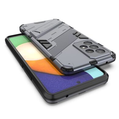 Защитный чехол Deexe Bibercas для Samsung Galaxy A53 (A536) - Dark Blue