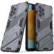 Защитный чехол Deexe Bibercas для Samsung Galaxy A53 (A536) - Dark Blue. Фото 1 из 8