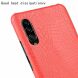 Защитный чехол Deexe Croco Style для Samsung Galaxy A70s (A707) - Red. Фото 6 из 6