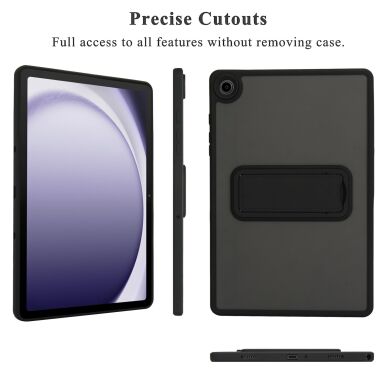 Захисний чохол Deexe Crystal Kickstand для Samsung Galaxy Tab A11 Plus (X230/236) - Gold