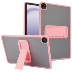 Защитный чехол Deexe Crystal Kickstand для Samsung Galaxy Tab A11 Plus (X230/236) - Pink