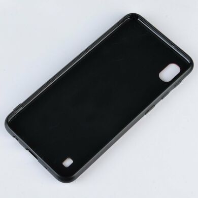 Защитный чехол Deexe Elegant Series для Samsung Galaxy A10 (A105) - Black