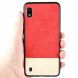 Захисний чохол Deexe Elegant Series для Samsung Galaxy A10 (A105) - Red