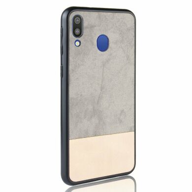 Захисний чохол Deexe Elegant Series для Samsung Galaxy M20 (M205) - Grey