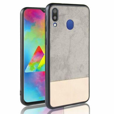 Захисний чохол Deexe Elegant Series для Samsung Galaxy M20 (M205) - Grey