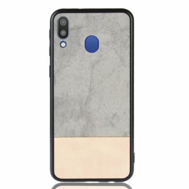 Захисний чохол Deexe Elegant Series для Samsung Galaxy M20 (M205) - Grey