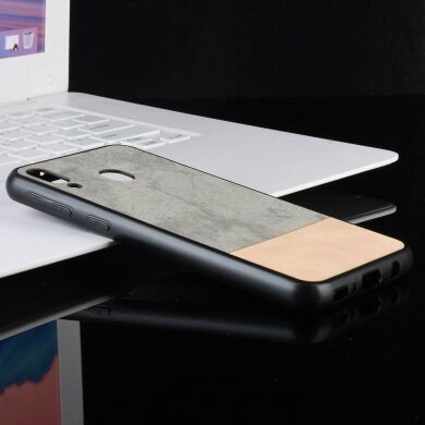 Захисний чохол Deexe Elegant Series для Samsung Galaxy M20 (M205) - Grey