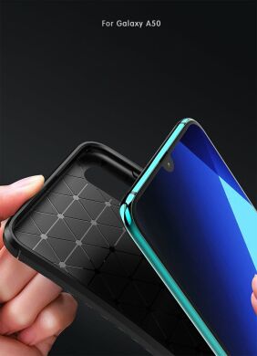 Захисний чохол Deexe Fusion для Samsung Galaxy A50 (A505) / A30s (A307) / A50s (A507) - Blue