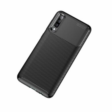 Захисний чохол Deexe Fusion для Samsung Galaxy A50 (A505) / A30s (A307) / A50s (A507) - Black