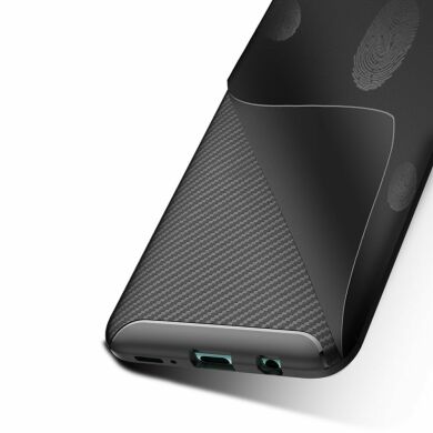 Захисний чохол Deexe Fusion для Samsung Galaxy A50 (A505) / A30s (A307) / A50s (A507) - Black