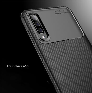 Захисний чохол Deexe Fusion для Samsung Galaxy A50 (A505) / A30s (A307) / A50s (A507) - Black