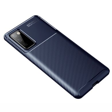 Защитный чехол Deexe Fusion для Samsung Galaxy S20 FE (G780) - Blue