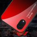 Защитный чехол Deexe Gradient Color для Samsung Galaxy A03 Core (A032) - Black / Red. Фото 3 из 6