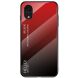 Защитный чехол Deexe Gradient Color для Samsung Galaxy A03 Core (A032) - Black / Red. Фото 1 из 6