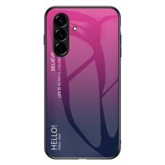 Защитный чехол Deexe Gradient Color для Samsung Galaxy A27 (A276) - Rose