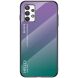 Захисний чохол Deexe Gradient Color для Samsung Galaxy A73 - Purple