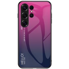 Захисний чохол Deexe Gradient Color для Samsung Galaxy S26 Ultra - Rose