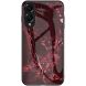 Захисний чохол Deexe Gradient Pattern для Samsung Galaxy S25 Edge (S937) - Red