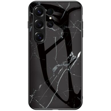 Захисний чохол Deexe Gradient Pattern для Samsung Galaxy S26 Ultra - Black