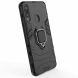 Защитный чехол Deexe Hybrid Case для Samsung Galaxy A20s (A207) - Black. Фото 7 из 9