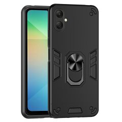 Защитный чехол Deexe Hybrid Shell для Samsung Galaxy A07 (A075) - Black