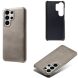 Захисний чохол Deexe Leather Back Cover для Samsung Galaxy S26 Ultra - Grey