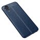 Защитный чехол Deexe Leather Cover для Samsung Galaxy A03 Core (A032) - Blue. Фото 2 из 6