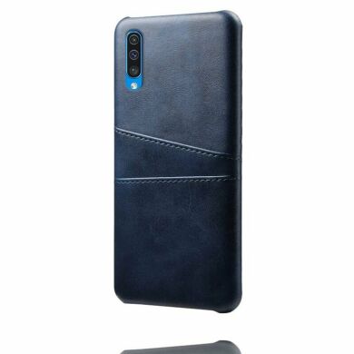 Захисний чохол Deexe Pocket Case для Samsung Galaxy A50 (A505) - Dark Blue