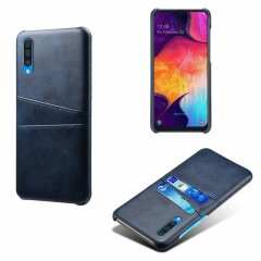 Захисний чохол Deexe Pocket Case для Samsung Galaxy A50 (A505) - Dark Blue