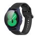 Захисний чохол Deexe Protective Frame для Samsung Galaxy Watch 4 (40mm) - Midnight Blue