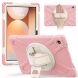 Защитный чехол Deexe Rotation Hybrid для Samsung Galaxy Tab A11 Plus (X230/236) - Pink. Фото 1 из 12