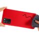 Защитный чехол Deexe Silicone Case для Samsung Galaxy A02s (A025) - Red. Фото 6 из 7