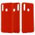 Захисний чохол Deexe Silicone Case для Samsung Galaxy A20s (A207) - Red