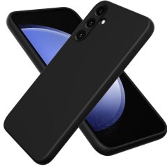 Захисний чохол Deexe Silicone Case для Samsung Galaxy A35 (A356) - Black