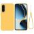 Защитный чехол Deexe Silicone Case для Samsung Galaxy A37 (A376) - Yellow