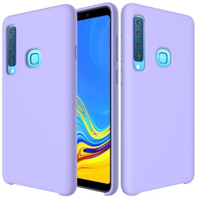 Защитный чехол Deexe Silicone Case для Samsung Galaxy A9 2018 (A920) - Purple