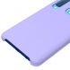 Защитный чехол Deexe Silicone Case для Samsung Galaxy A9 2018 (A920) - Purple. Фото 4 из 6