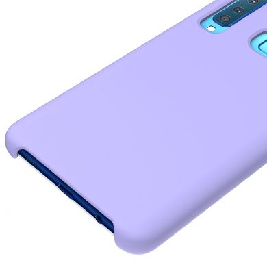 Защитный чехол Deexe Silicone Case для Samsung Galaxy A9 2018 (A920) - Purple