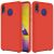 Защитный чехол Deexe Silicone Case для Samsung Galaxy M20 (M205) - Red