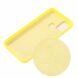 Захисний чохол Deexe Silicone Case для Samsung Galaxy M31 (M315) - Yellow