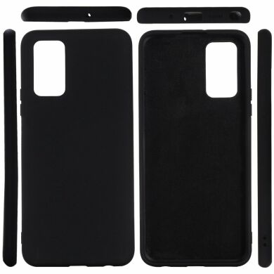 Защитный чехол Deexe Silicone Case для Samsung Galaxy Note 20 (N980) - Black