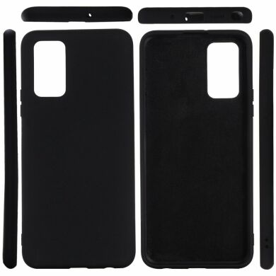 Захисний чохол Deexe Silicone Case для Samsung Galaxy Note 20 - Black