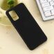 Защитный чехол Deexe Silicone Case для Samsung Galaxy Note 20 (N980) - Black. Фото 4 из 5